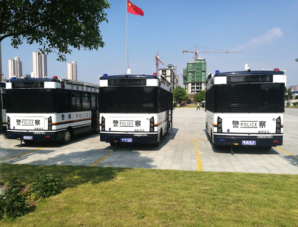 開啟智慧警務(wù)新篇章||南陽方城森源鴻馬警務(wù)室列裝上崗(圖4)