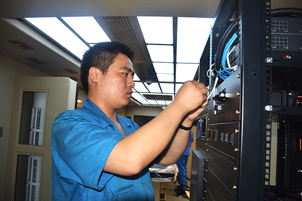 手間千縷，心間萬里||——記鴻馬員工宰治剛的工匠精神(圖2)