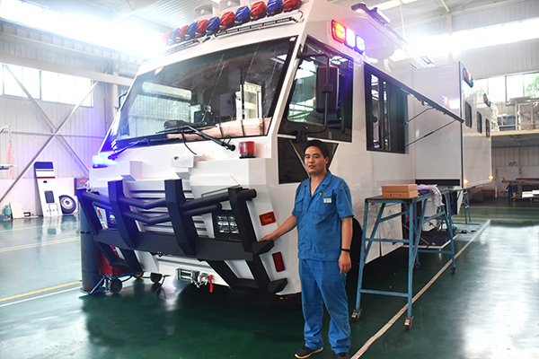 手間千縷，心間萬里||——記鴻馬員工宰治剛的工匠精神(圖4)