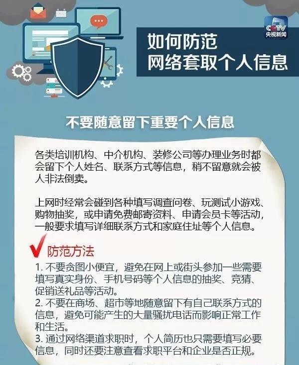 網(wǎng)絡(luò)時代，如何防范個人信息被“套路”？(圖5)