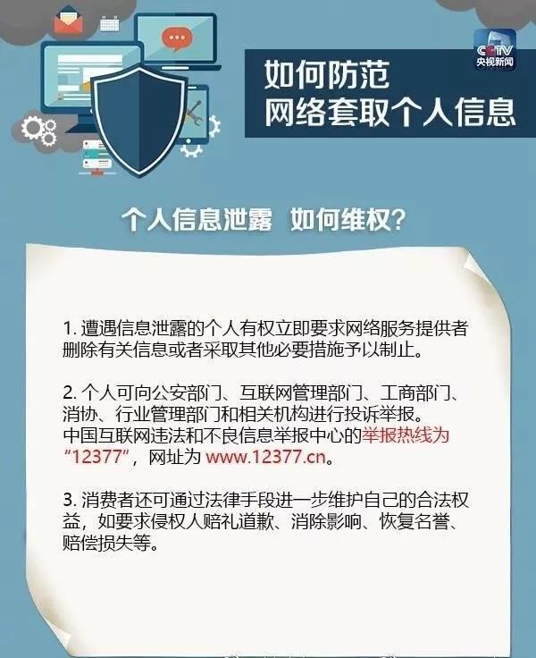 網(wǎng)絡(luò)時代，如何防范個人信息被“套路”？(圖8)