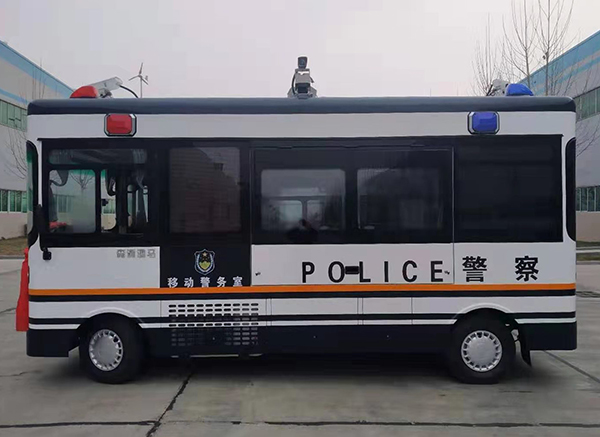 抗擊疫情  警察在前——云南昭通采購5臺防疫管控指揮平臺(圖3)
