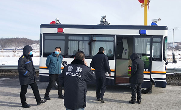 【抗擊疫情 公安在行動】吉林舒蘭公安全力以赴投入抗擊新型肺炎攻堅戰(zhàn)(圖5) 【抗擊疫情 公安在行動】吉林舒蘭公安全力以赴投入抗擊新型肺炎攻堅戰(zhàn)(圖5)