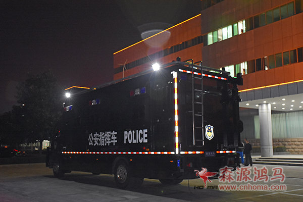 四川成都通采購10米通訊指揮車(圖5)