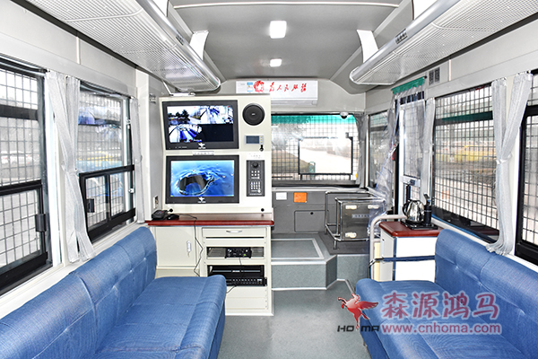 廣東珠海公安檢查站發(fā)車  列裝基層  服務(wù)實(shí)戰(zhàn)(圖5)