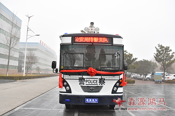 廣東珠海公安檢查站發(fā)車  列裝基層  服務(wù)實(shí)戰(zhàn)(圖2)
