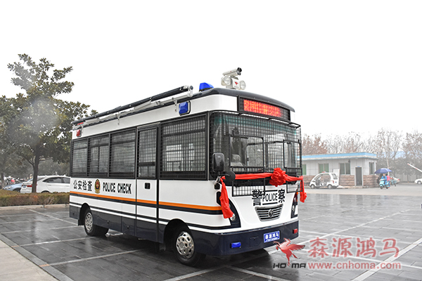 廣東珠海公安檢查站發(fā)車  列裝基層  服務(wù)實(shí)戰(zhàn)(圖3)
