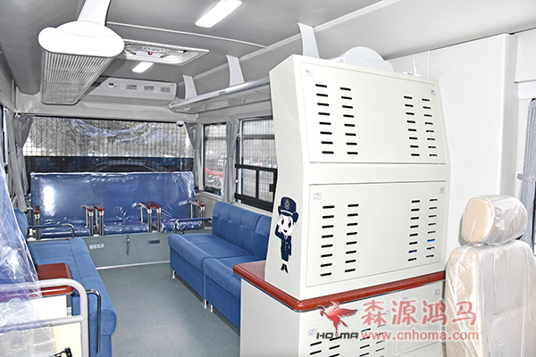 廣東珠海公安檢查站發(fā)車  列裝基層  服務(wù)實(shí)戰(zhàn)(圖6)