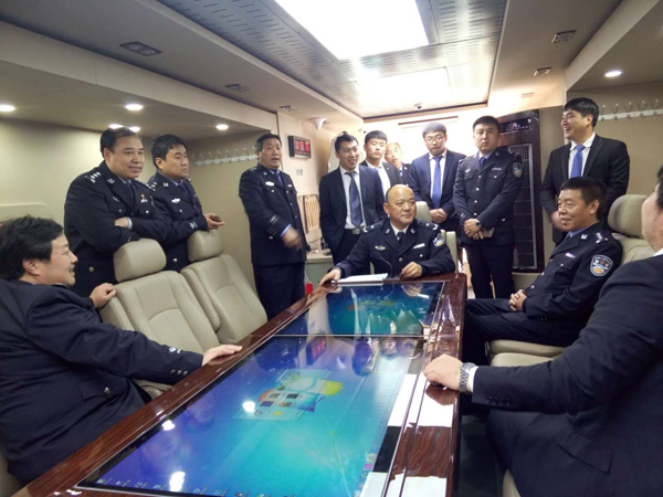 河南警務展185項目各具特色  貼近實際  助力實戰(zhàn)(圖7)