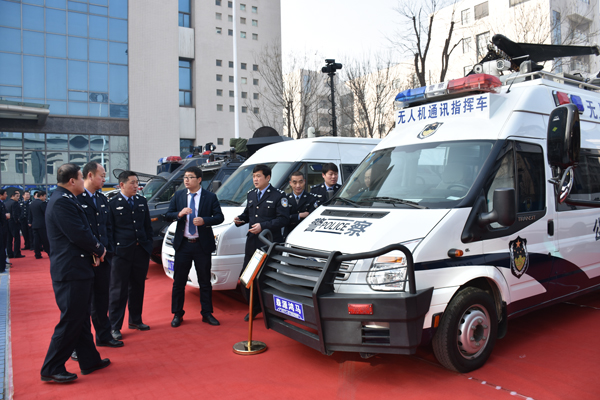 河南警務展185項目各具特色  貼近實際  助力實戰(zhàn)(圖10)
