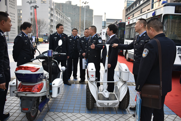 河南警務展185項目各具特色  貼近實際  助力實戰(zhàn)(圖11)