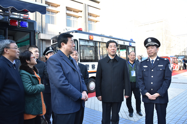 河南警務展185項目各具特色  貼近實際  助力實戰(zhàn)(圖2)