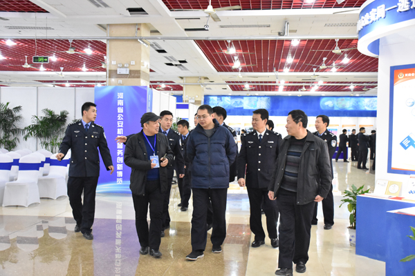 河南警務展185項目各具特色  貼近實際  助力實戰(zhàn)(圖5)