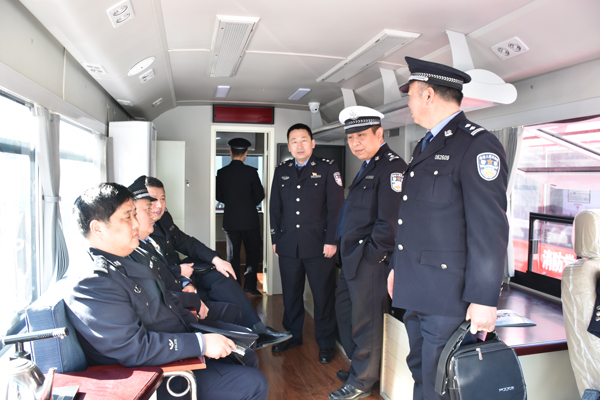 河南警務展185項目各具特色  貼近實際  助力實戰(zhàn)(圖8)
