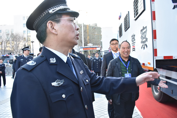 河南警務展185項目各具特色  貼近實際  助力實戰(zhàn)(圖4)