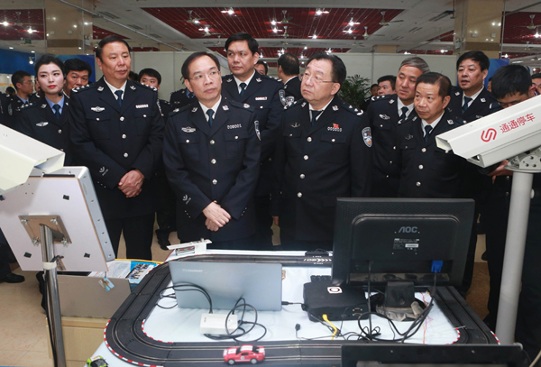 河南警務展185項目各具特色  貼近實際  助力實戰(zhàn)(圖3)