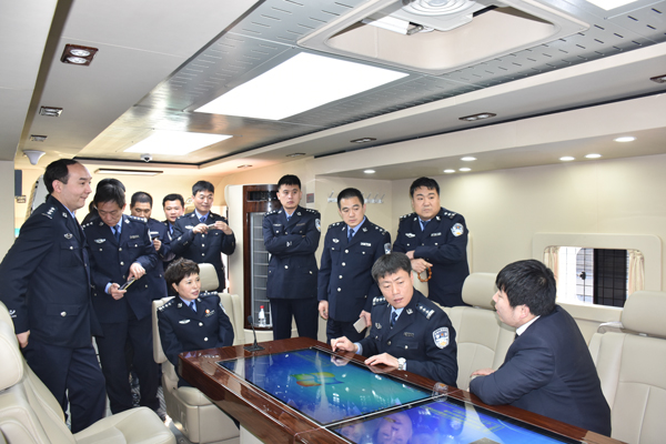 河南警務展185項目各具特色  貼近實際  助力實戰(zhàn)(圖6)