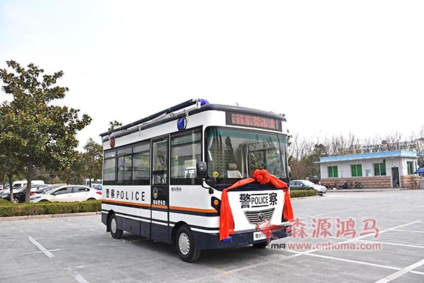 廣東東莞移動(dòng)警務(wù)室發(fā)車(chē)(圖2)