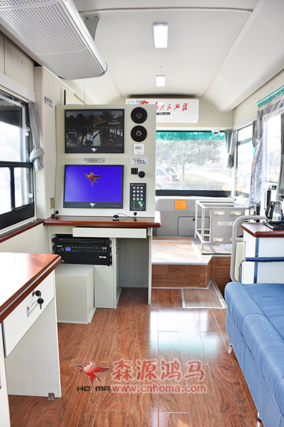廣東東莞移動(dòng)警務(wù)室發(fā)車(chē)(圖6)