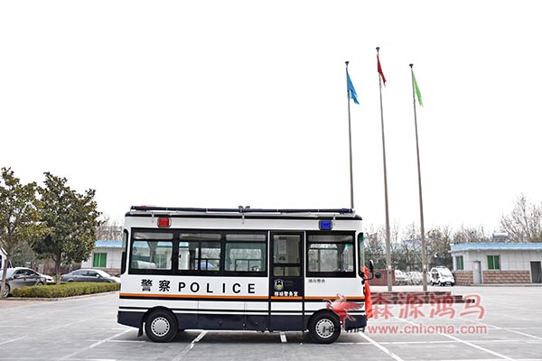 廣東東莞移動(dòng)警務(wù)室發(fā)車(chē)(圖4)