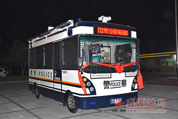 福建泉州通過公安部警用裝備采購中心采購移動警務(wù)室(圖1)