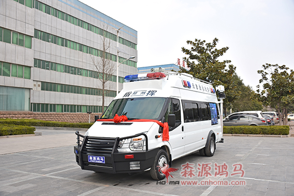 江蘇邳州市移動指揮車發(fā)車儀式(圖1)