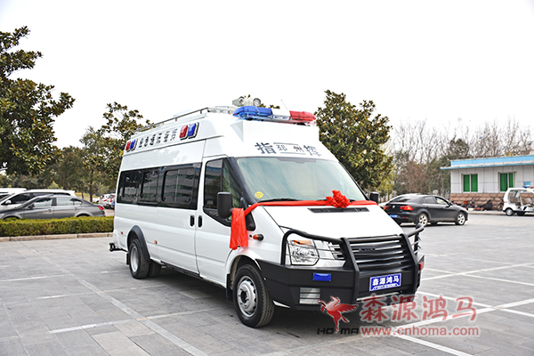 江蘇邳州市移動指揮車發(fā)車儀式(圖4)