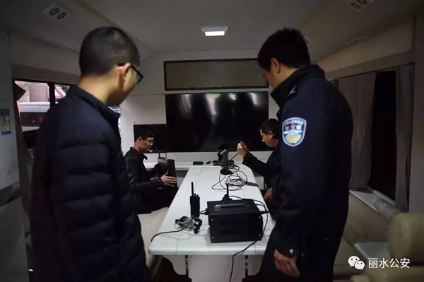 移動警務(wù)方艙護航馬拉松比賽(圖4)