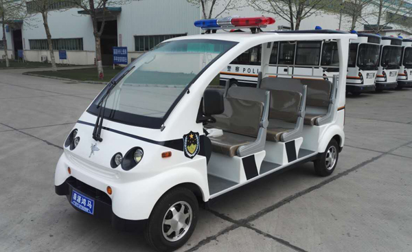 廣東高州電動巡邏車發(fā)車(圖1)