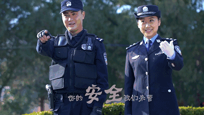 洛陽公安護(hù)航第35屆洛陽牡丹文化節(jié)開幕式(圖16) 洛陽公安護(hù)航第35屆洛陽牡丹文化節(jié)開幕式(圖16)
