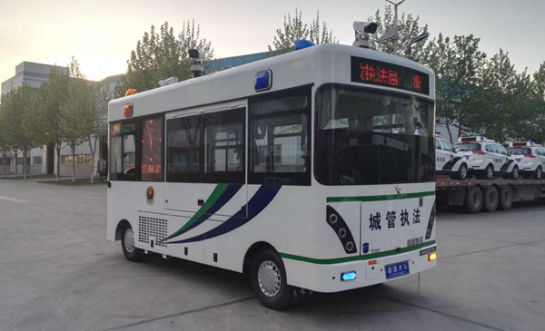 湖南衡陽(yáng)移動(dòng)城管執(zhí)法站發(fā)車(chē)儀式(圖3)