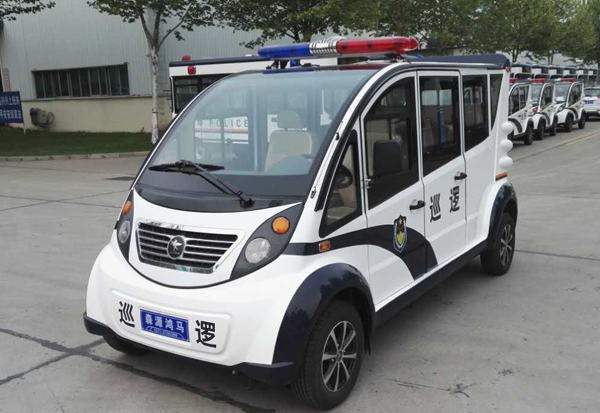 開(kāi)封蘭考縣電動(dòng)巡邏車發(fā)車(圖1)