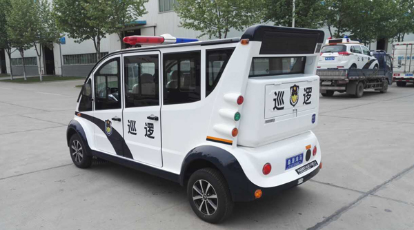 開(kāi)封蘭考縣電動(dòng)巡邏車發(fā)車(圖3)
