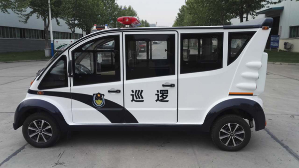 開(kāi)封蘭考縣電動(dòng)巡邏車發(fā)車(圖4)
