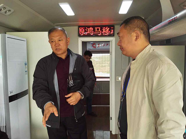 森源鴻馬攜8款警務(wù)車(chē)震撼亮相內(nèi)蒙古自治區(qū)首屆國(guó)際警用裝備展示推介(圖10) 森源鴻馬亮相內(nèi)蒙古自治區(qū)首屆國(guó)際警用裝備展示推介會(huì)