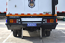 森源鴻馬9米全地形移動警務(wù)方艙(圖3)