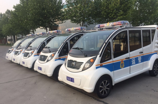 云南普洱思茅區(qū)5臺(tái)電動(dòng)巡邏車發(fā)車(圖1)