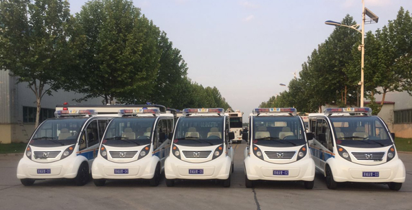 云南普洱思茅區(qū)5臺(tái)電動(dòng)巡邏車發(fā)車(圖2)