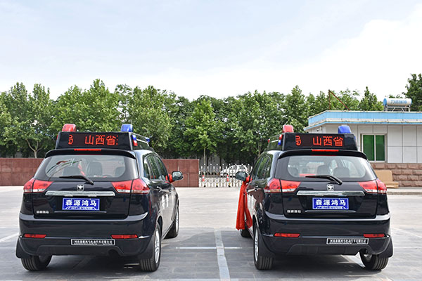 山西運(yùn)城絳縣SUV電動(dòng)巡邏車發(fā)車(圖4)