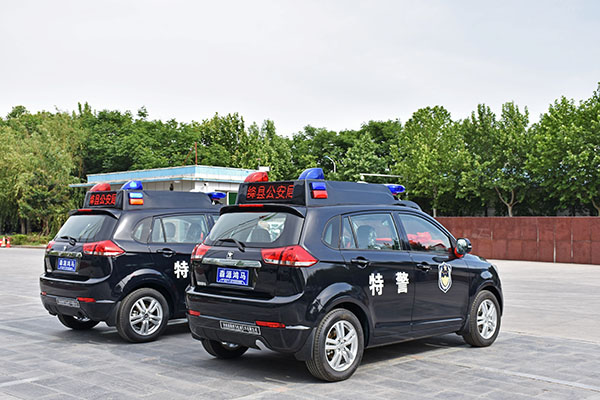 山西運(yùn)城絳縣SUV電動(dòng)巡邏車發(fā)車(圖5)