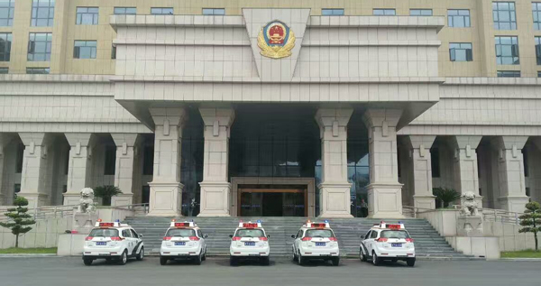 江西省九江市武寧縣SUV電動(dòng)巡邏車列裝基層(圖2)