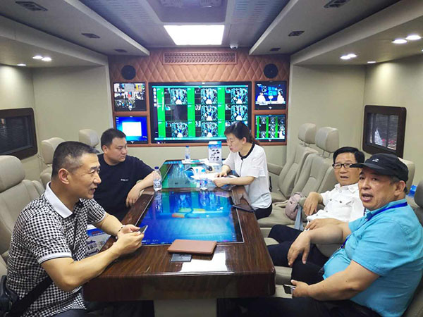 森源鴻馬攜9款警務(wù)車震撼亮相2017國際警用裝備展(圖7) 森源鴻馬攜9款警務(wù)車震撼亮相2017國際警用裝備展(圖7)