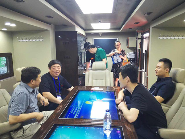 森源鴻馬攜9款警務(wù)車震撼亮相2017國際警用裝備展(圖8) 森源鴻馬攜9款警務(wù)車震撼亮相2017國際警用裝備展(圖8)