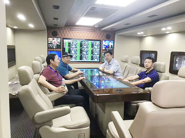 第七屆國際警用裝備展精彩紛呈    森源鴻馬警務(wù)車備受關(guān)注(圖4)