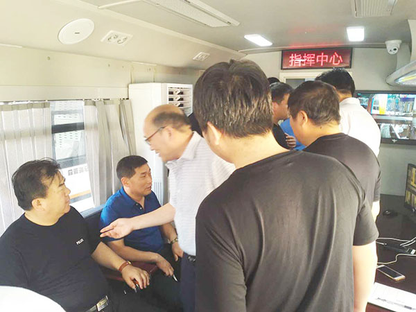 第七屆國際警用裝備展精彩紛呈    森源鴻馬警務(wù)車備受關(guān)注(圖6)