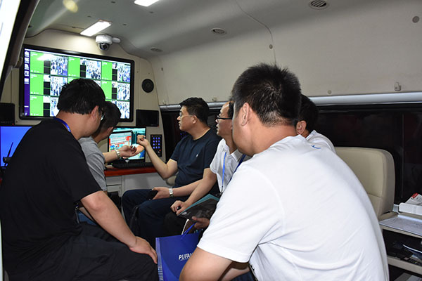 第七屆國際警用裝備展精彩紛呈    森源鴻馬警務(wù)車備受關(guān)注(圖8)