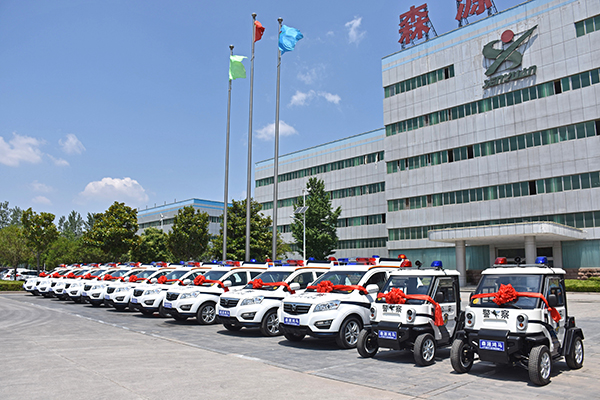 山東威海通過(guò)公安部警采中心采購(gòu)12臺(tái)電動(dòng)巡邏車(chē)(圖1) 山東威海通過(guò)公安部警采中心采購(gòu)12臺(tái)電動(dòng)巡邏車(chē)(圖1)