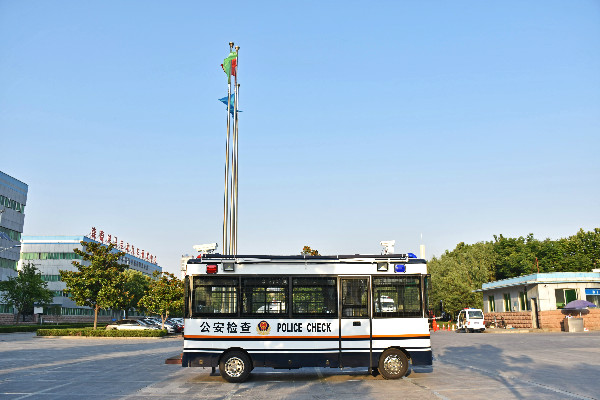 廣東珠海6米移動警務室發(fā)車(圖4)