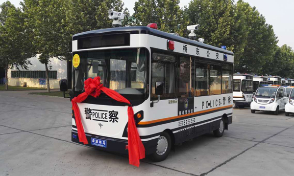 河北邢臺(tái)通過公安部警采中心采購(gòu)移動(dòng)警務(wù)室(圖1)