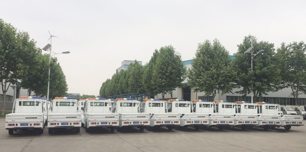 北京豐臺采購33臺城管執(zhí)法車   開啟低碳環(huán)保巡邏模式(圖4)